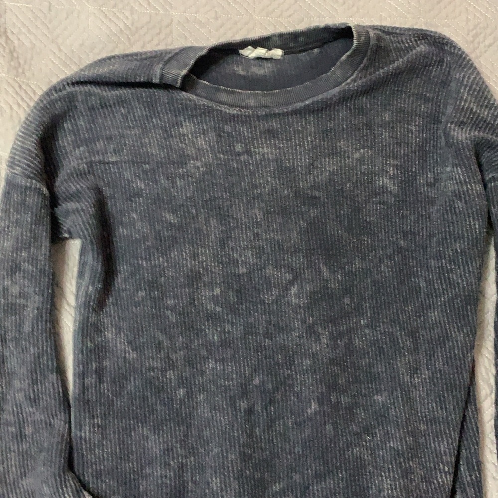 Grey sweater